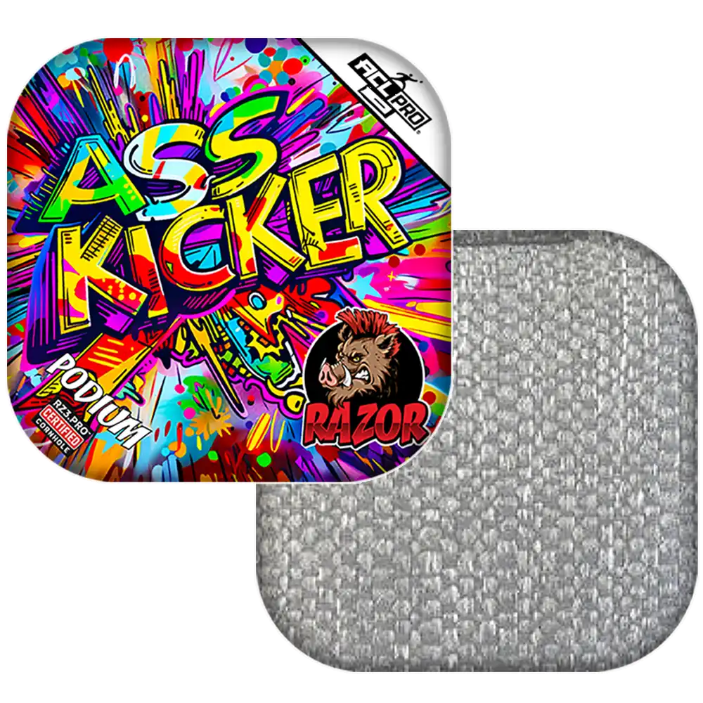 Podium | Ass Kicker III | ACL PRO Razor Cornhole Bags