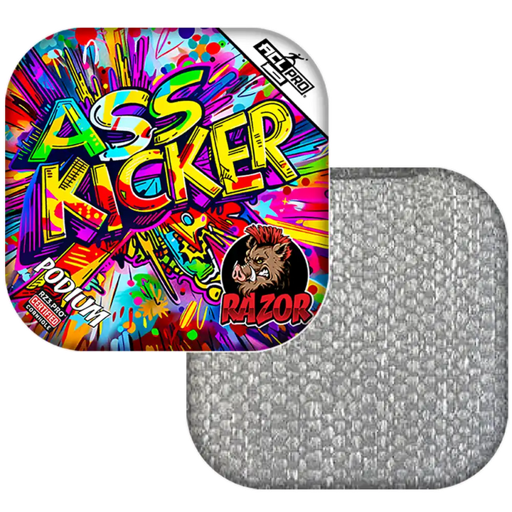 Podium | Ass Kicker III | ACL PRO Razor Cornhole Bags