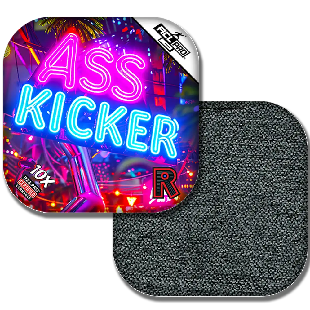 10X | Ass Kicker Neon | ACL PRO Razor Cornhole Bags