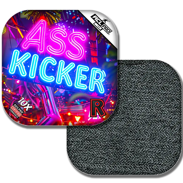 10X | Ass Kicker Neon | ACL PRO Razor Cornhole Bags