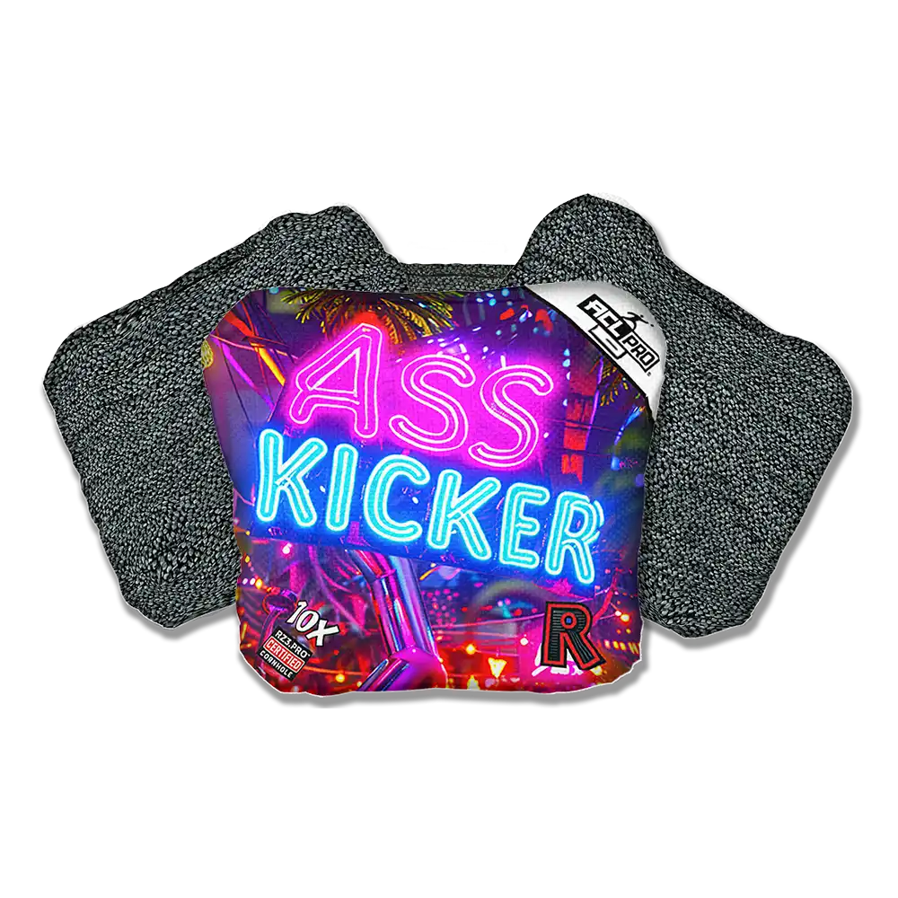10X | Ass Kicker Neon | ACL PRO Razor Cornhole Bags