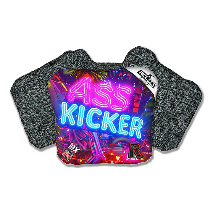 10X | Ass Kicker Neon | ACL PRO Razor Cornhole Bags