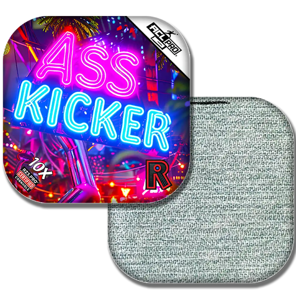 10X | Ass Kicker Neon | ACL PRO Razor Cornhole Bags