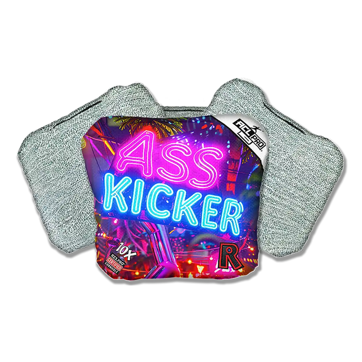 10X | Ass Kicker Neon | ACL PRO Razor Cornhole Bags