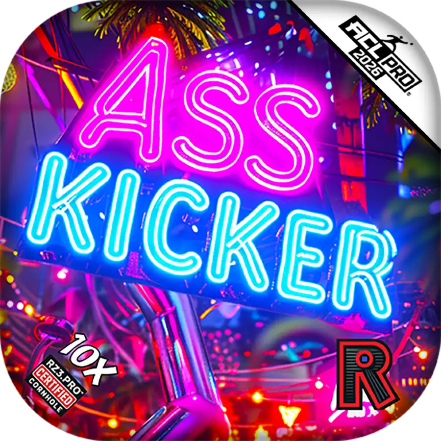 10X | Ass Kicker Neon | ACL PRO Razor Cornhole Bags