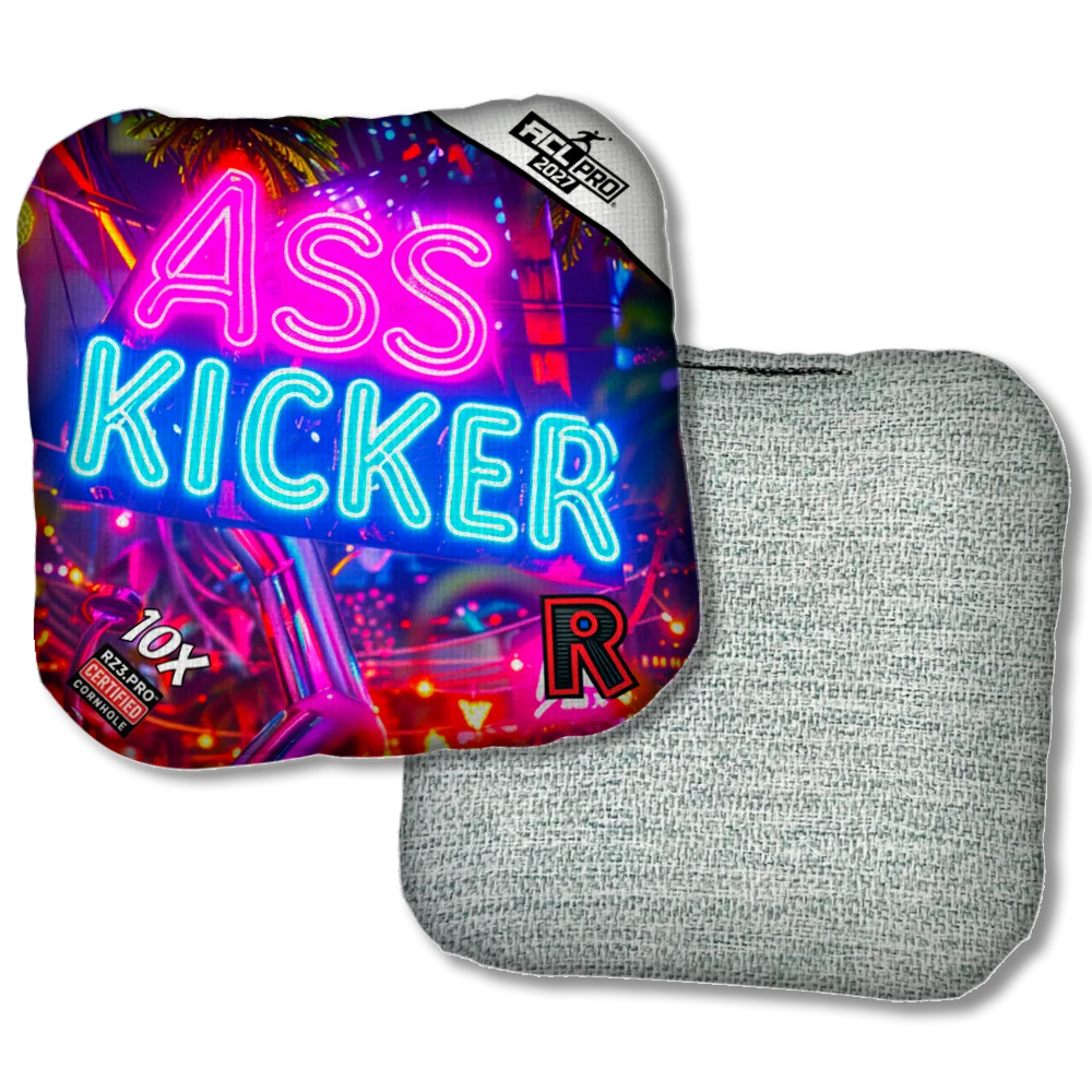 10 X PRO Ass Kicker Neon Light Back Product View
