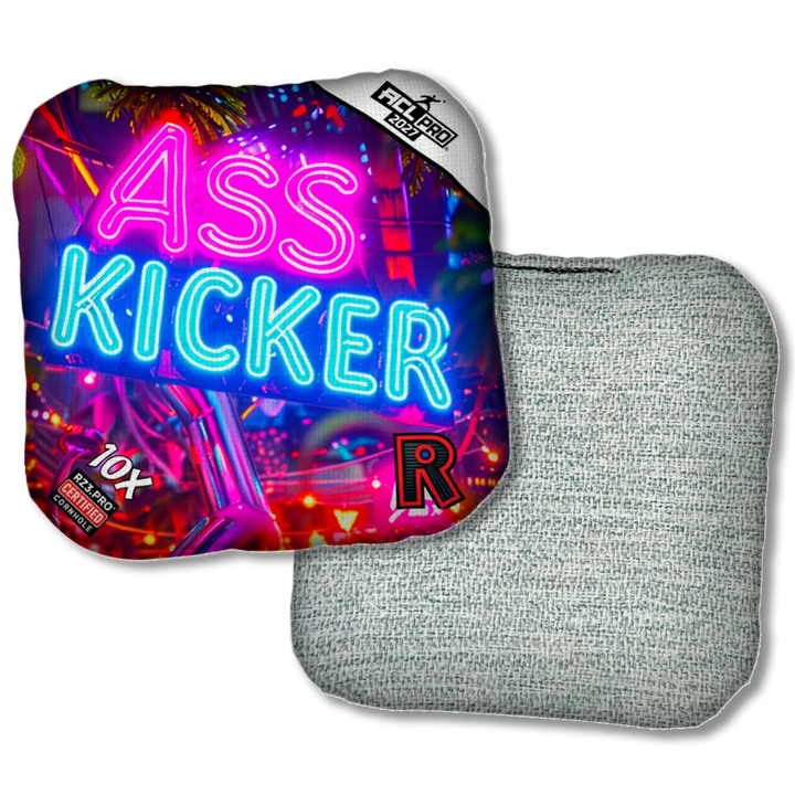 10 X PRO Ass Kicker Neon Light Back Product View