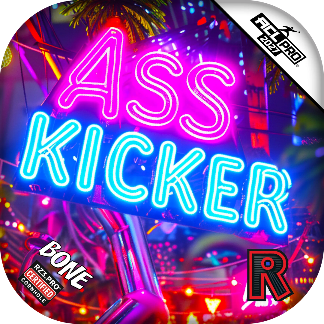 Bone PRO Ass Kicker Neon Cornhole Bags