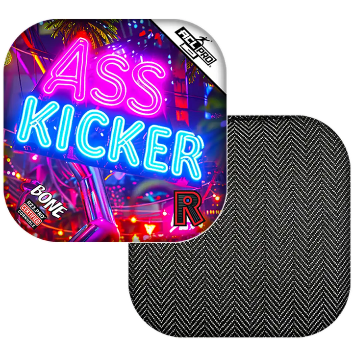 Bone | Ass Kicker Neon | ACL PRO Razor Cornhole Bags