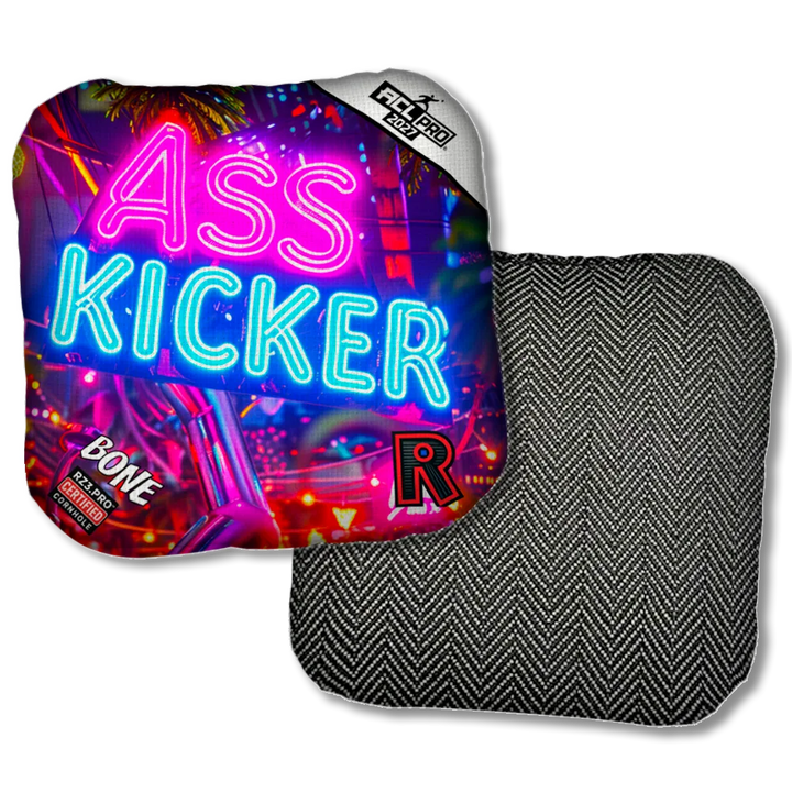 Bone PRO Ass Kicker Neon Black Back Product View