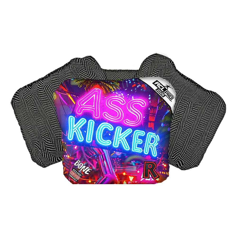 Bone | Ass Kicker Neon | ACL PRO Razor Cornhole Bags
