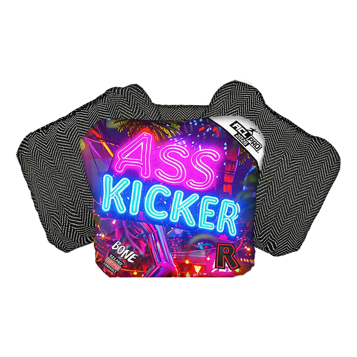 Bone | Ass Kicker Neon | ACL PRO Razor Cornhole Bags