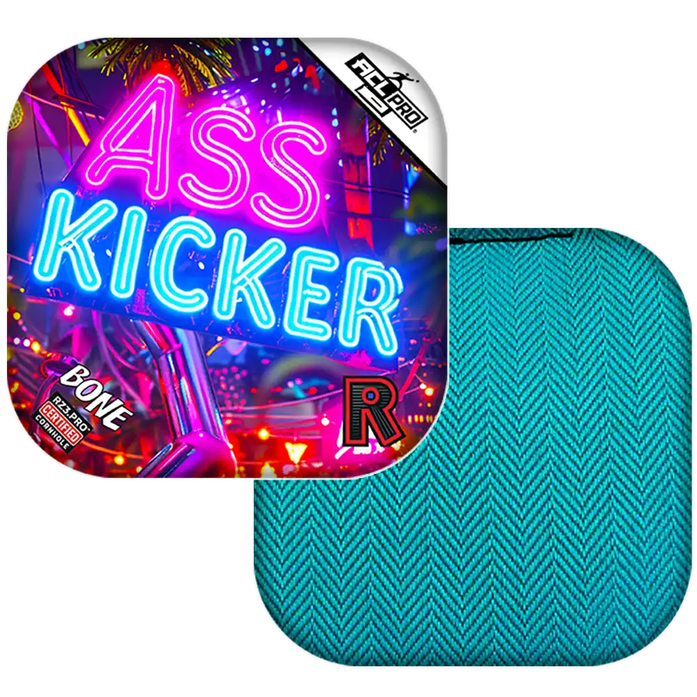 Bone | Ass Kicker Neon | ACL PRO Razor Cornhole Bags