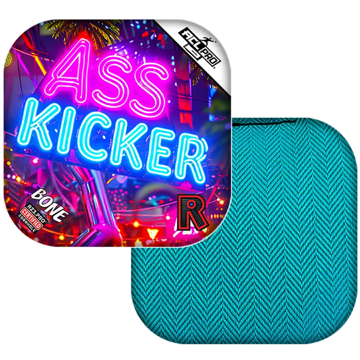 Bone | Ass Kicker Neon | ACL PRO Razor Cornhole Bags