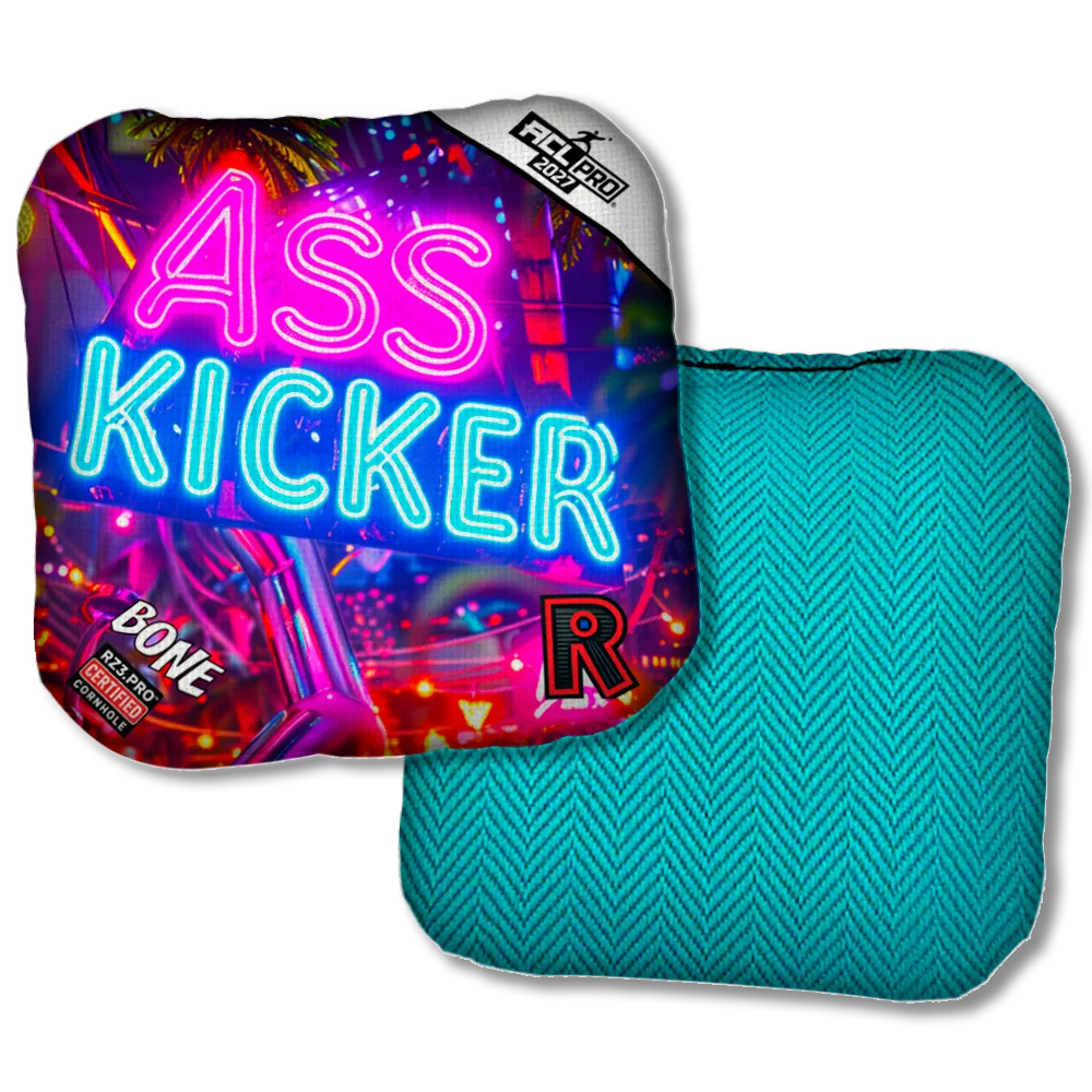 Bone PRO Ass Kicker Neon Teal Back Product View