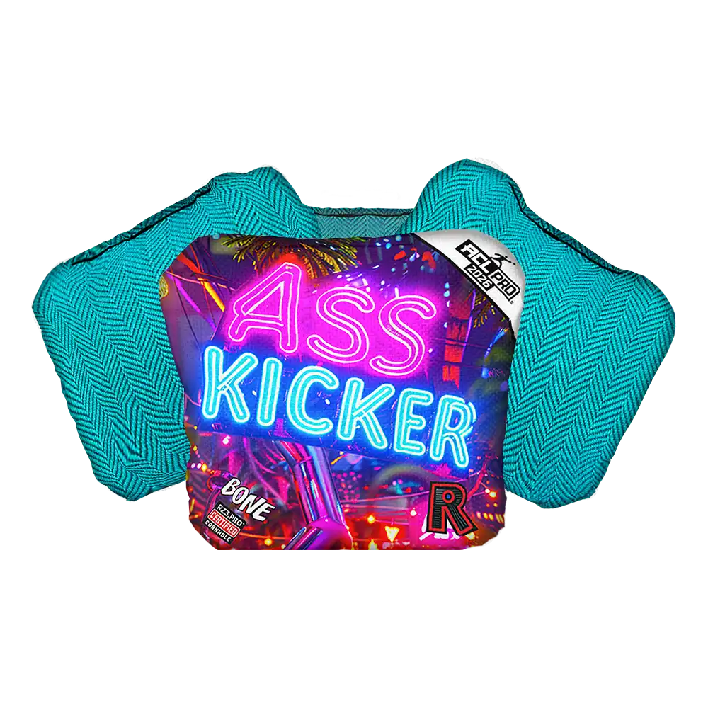 Bone | Ass Kicker III | ACL PRO Razor Cornhole Bags