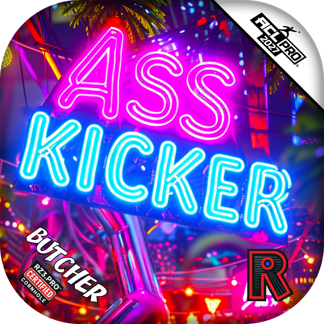 Butcher PRO Ass Kicker Neon Cornhole Bags