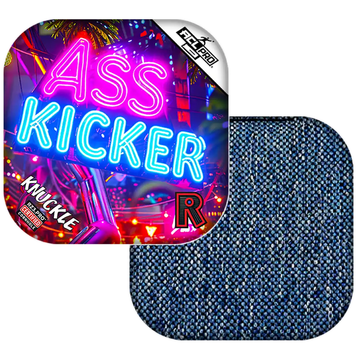Knuckle | Ass Kicker Neon | ACL PRO Razor Cornhole Bags