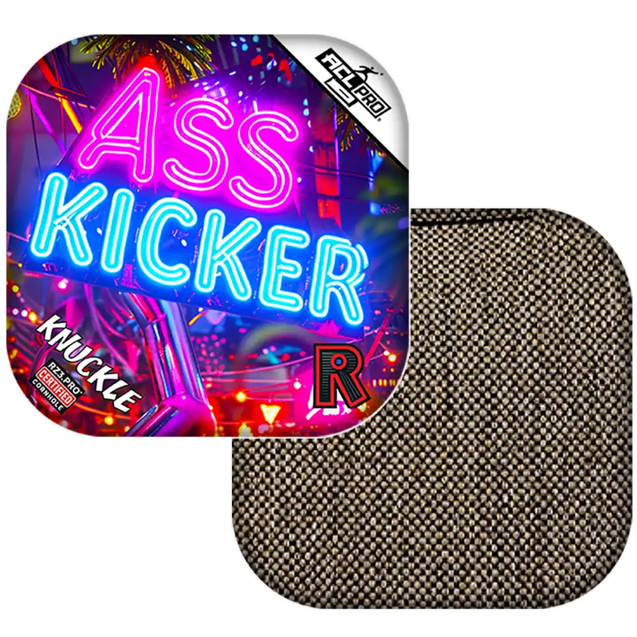 Knuckle | Ass Kicker Neon | ACL PRO Razor Cornhole Bags
