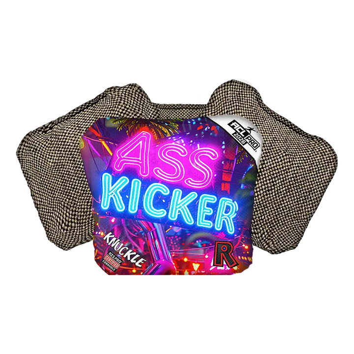 Knuckle | Ass Kicker Neon | ACL PRO Razor Cornhole Bags