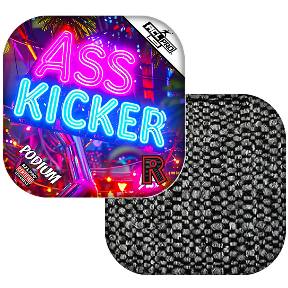Podium | Ass Kicker Neon | ACL PRO Razor Cornhole Bags