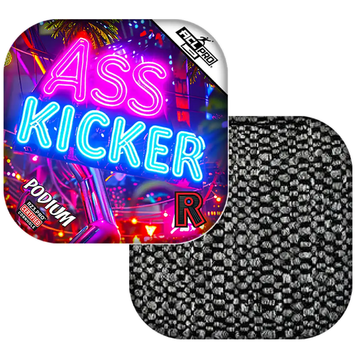 Podium | Ass Kicker Neon | ACL PRO Razor Cornhole Bags