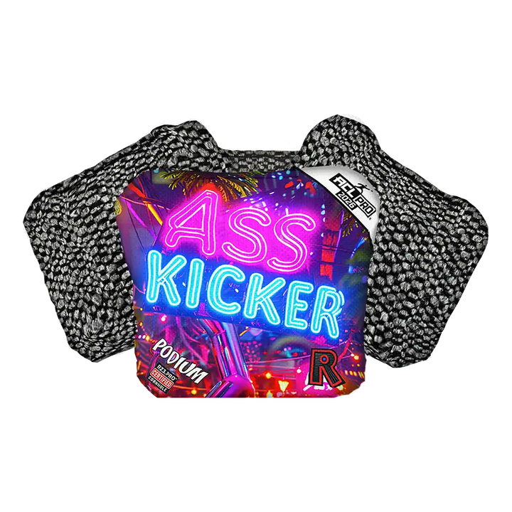 Podium | Ass Kicker Neon | ACL PRO Razor Cornhole Bags