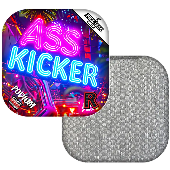 Podium | Ass Kicker Neon | ACL PRO Razor Cornhole Bags