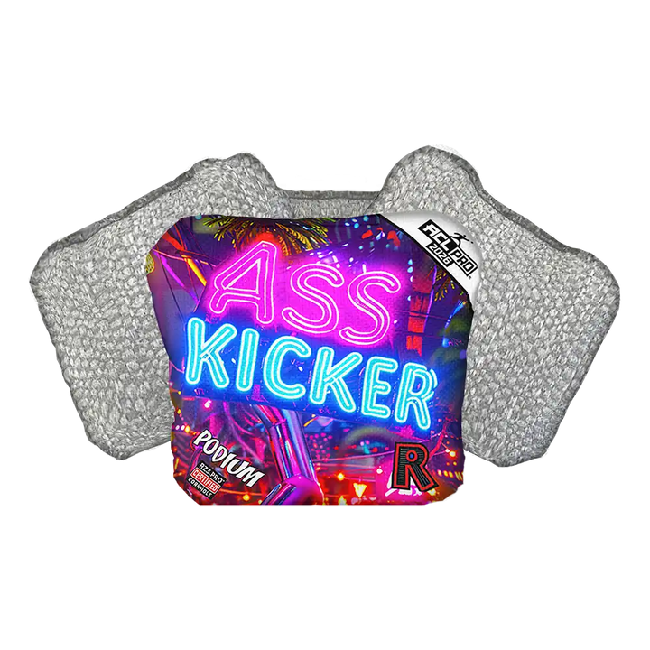 Podium | Ass Kicker Neon | ACL PRO Razor Cornhole Bags
