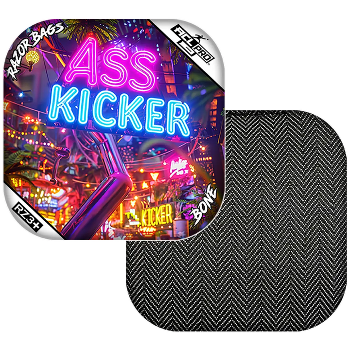 Bone | Ass Kicker Neon | ACL PRO Razor Cornhole Bags
