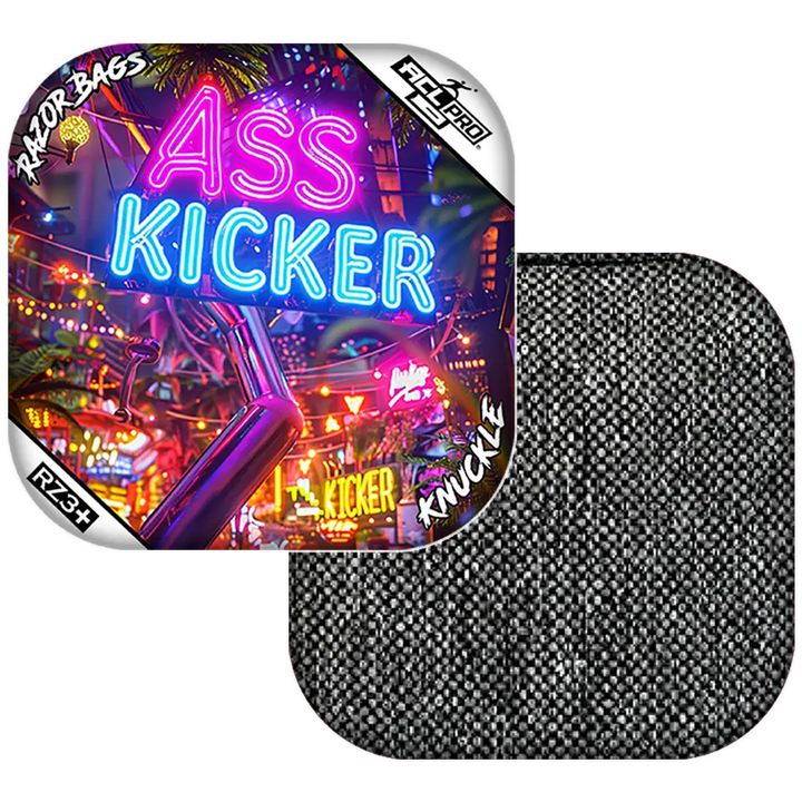 Knuckle | Ass Kicker Neon | ACL PRO Razor Cornhole Bags