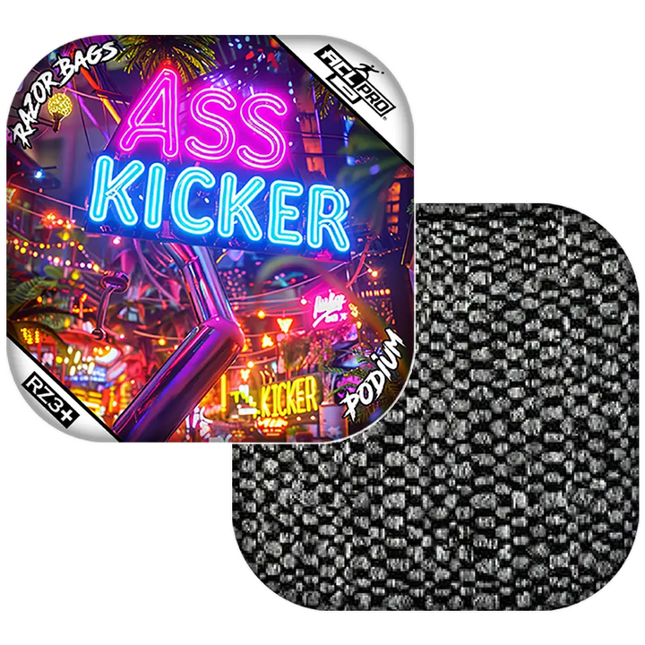 Podium | Ass Kicker Neon | ACL PRO Razor Cornhole Bags