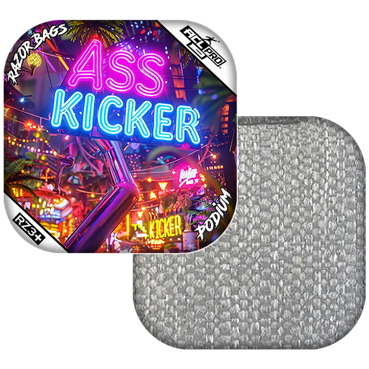 Podium | Ass Kicker Neon | ACL PRO Razor Cornhole Bags