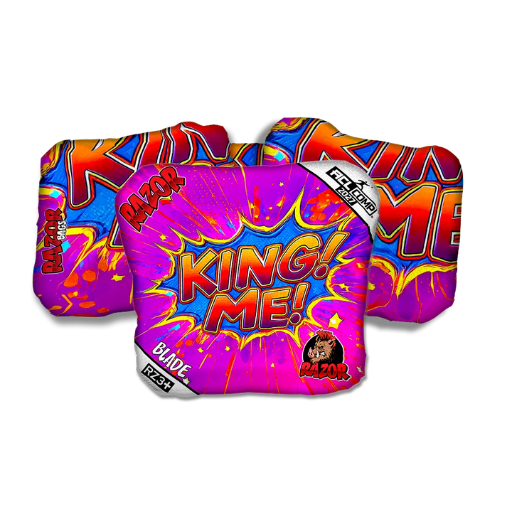 Blade COMP King Me Cornhole Bags