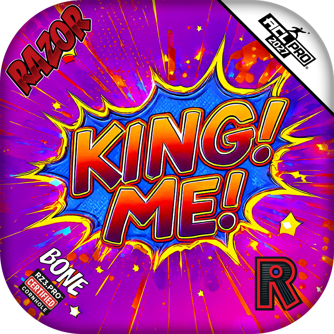 Bone PRO King Me Cornhole Bags