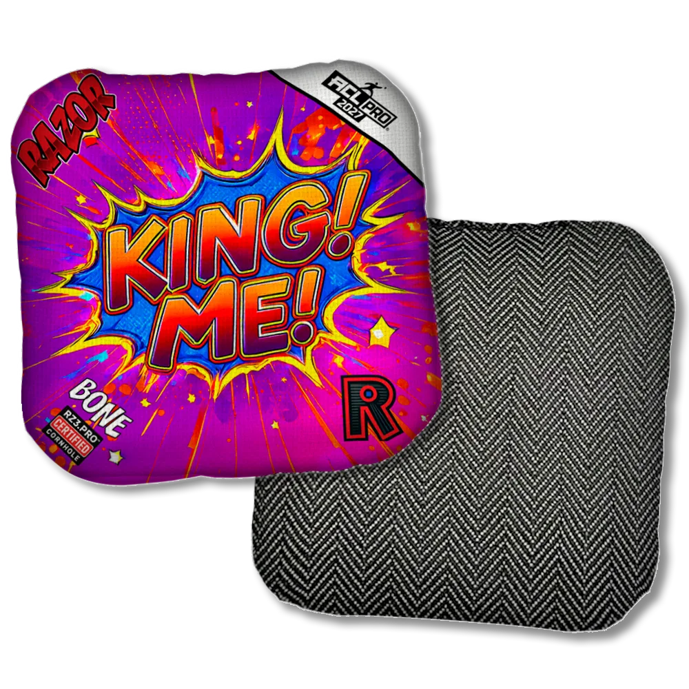 Bone PRO King Me Black Back Product View
