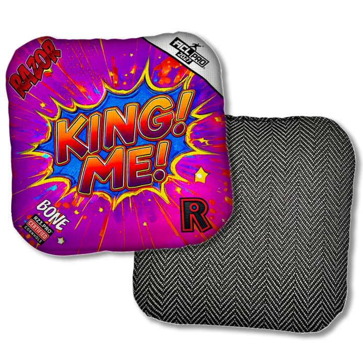 Bone PRO King Me Black Back Product View