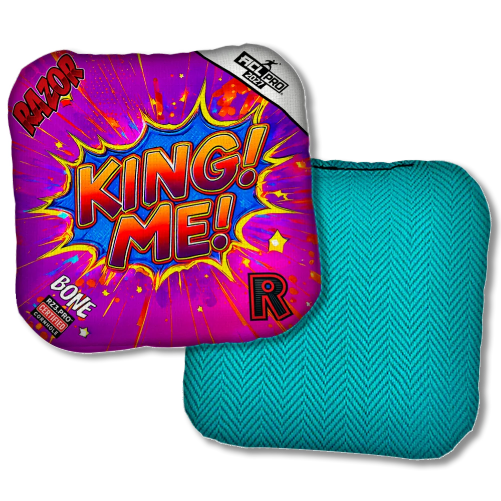 Bone PRO King Me Teal Back Product View