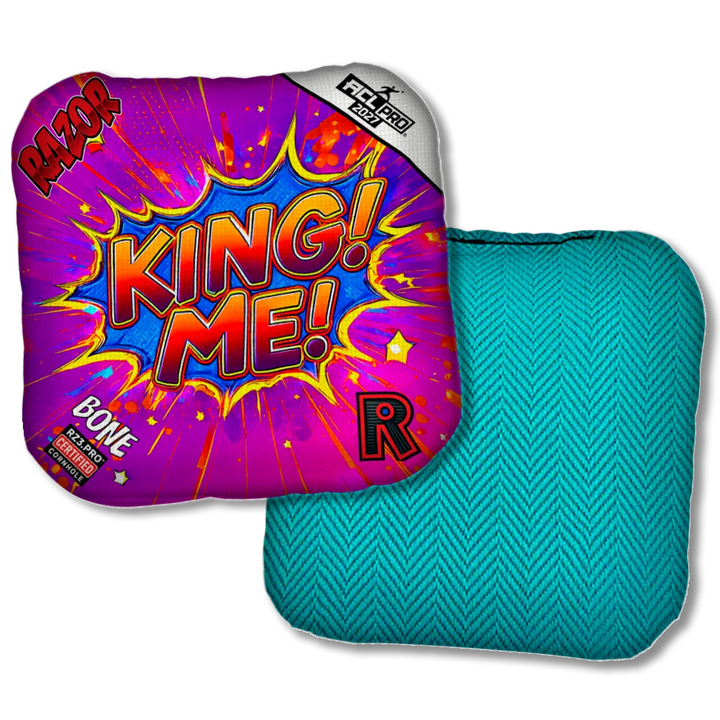 Bone PRO King Me Teal Back Product View