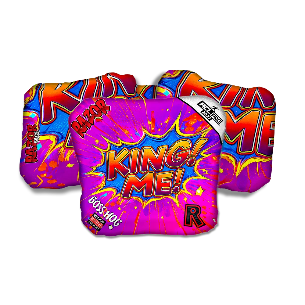 Boss Hog PRO King Me Cornhole Bags