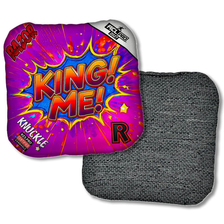 Knuckle PRO King Me Black Back Product View
