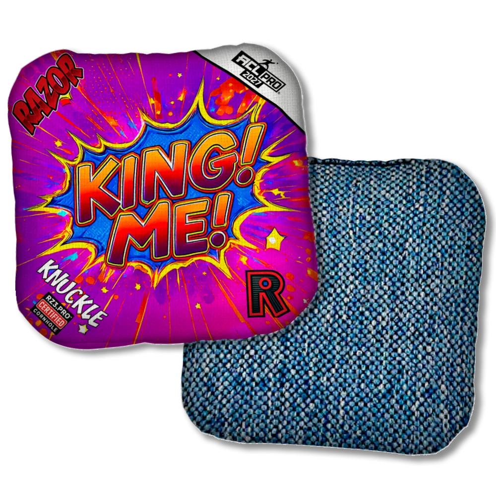Knuckle PRO King Me Blue Back Product View
