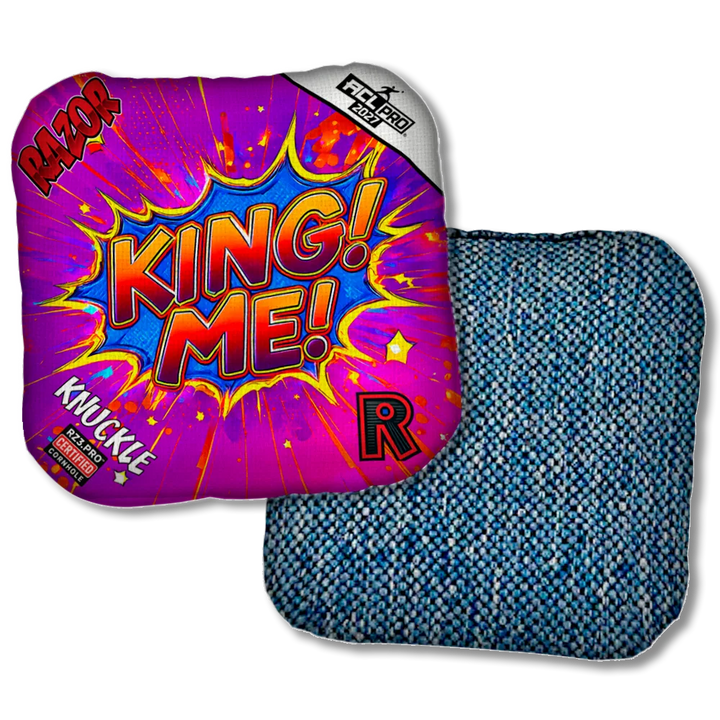 Knuckle PRO King Me Blue Back Product View