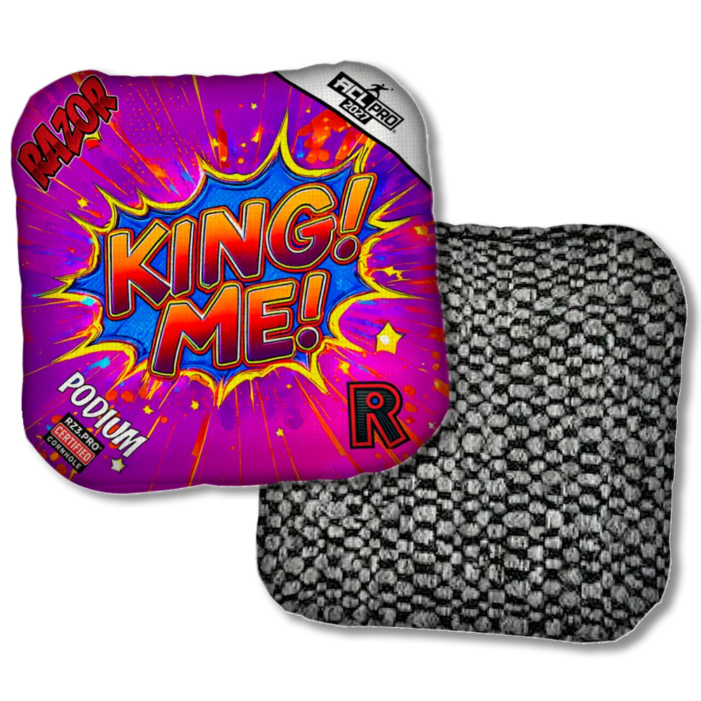 Podium PRO King Me Black Back Product View