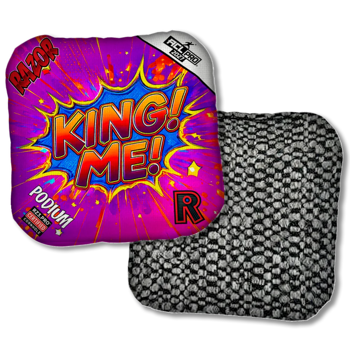 Podium PRO King Me Black Back Product View