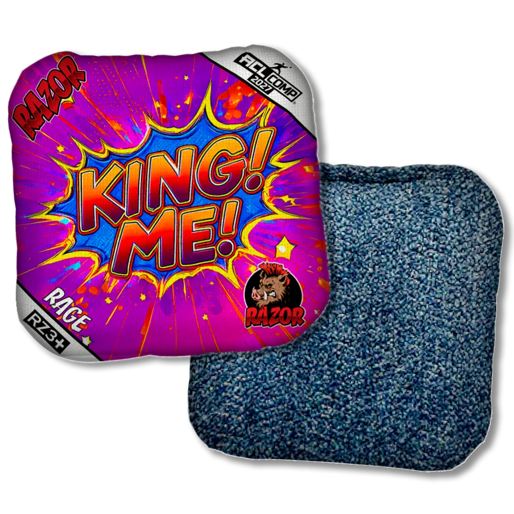 Rage COMP King Me Blue Back Product View