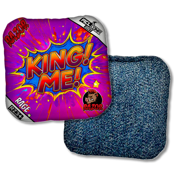 Rage COMP King Me Blue Back Product View