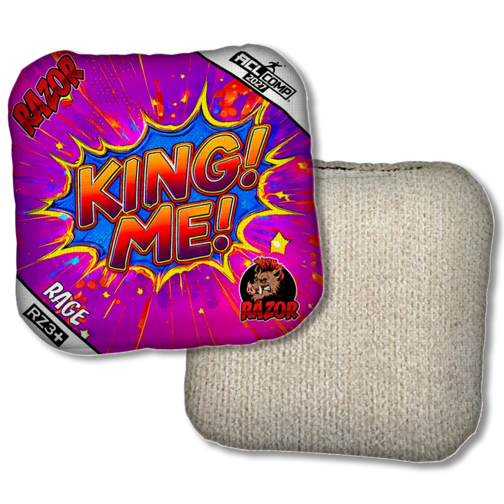 Rage COMP King Me Tan Back Product View