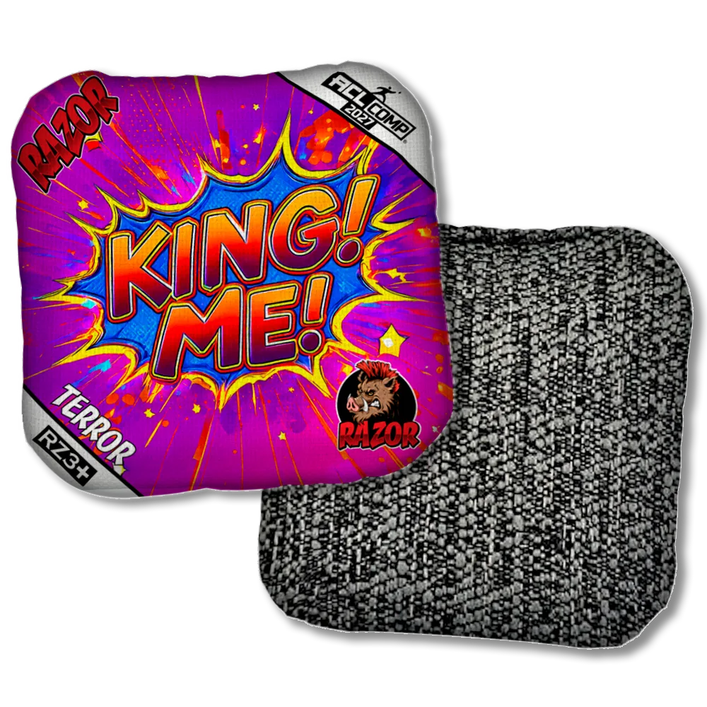 Terror COMP King Me Black Back Product View