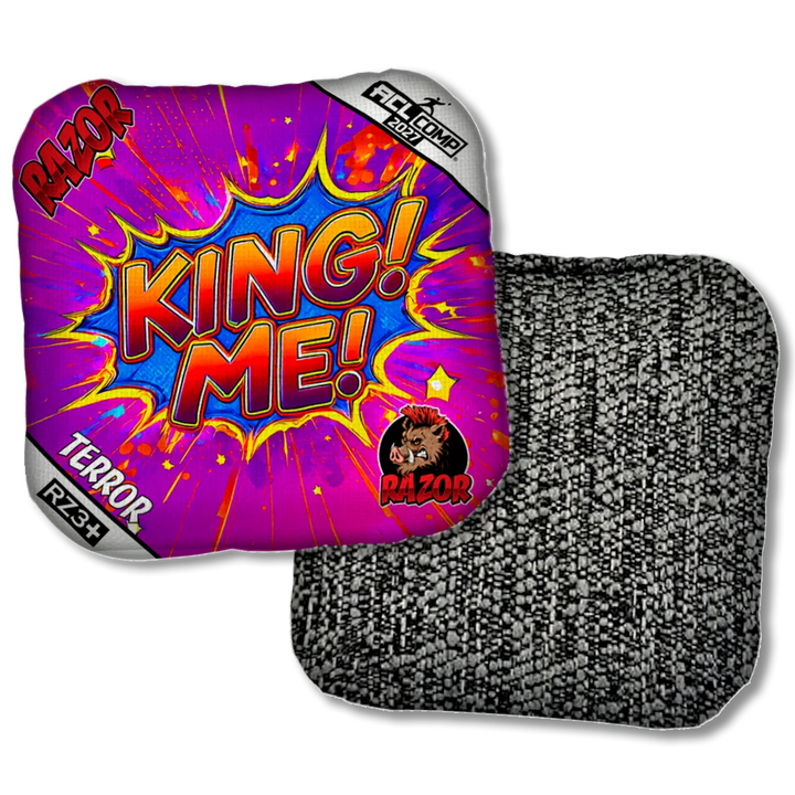 Terror COMP King Me Black Back Product View
